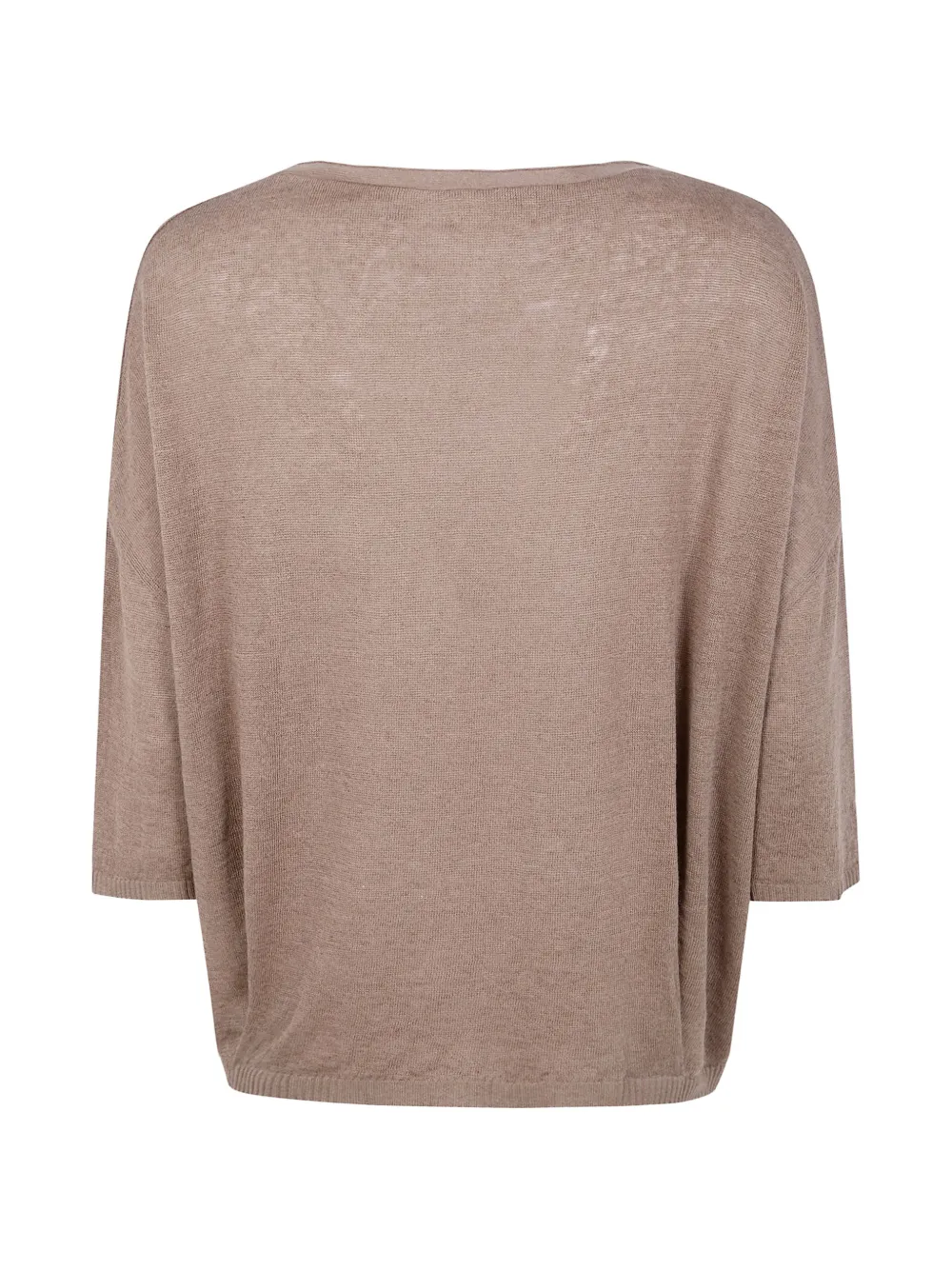  Ma'ry'ya Boat-neck Sweater - Neutrals 
