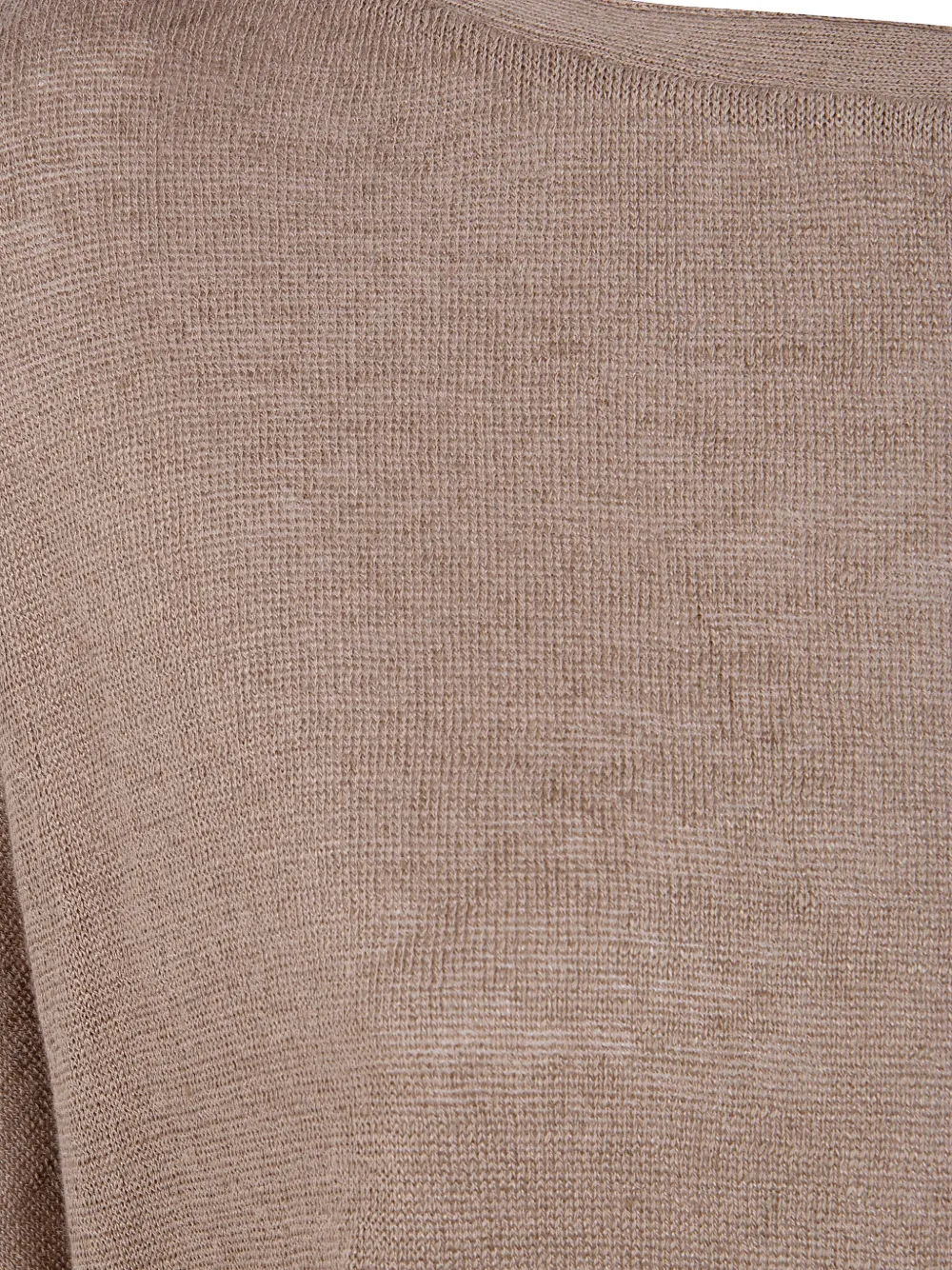  Ma'ry'ya Boat-neck Sweater - Neutrals 
