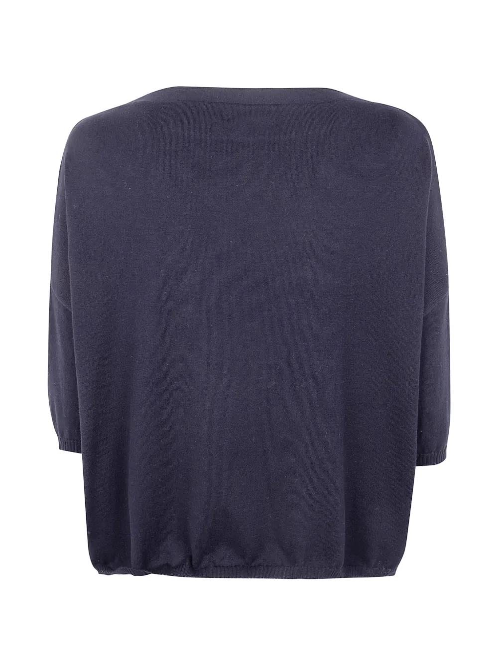 Ma'ry'ya Fine-knit Sweater - Blue 