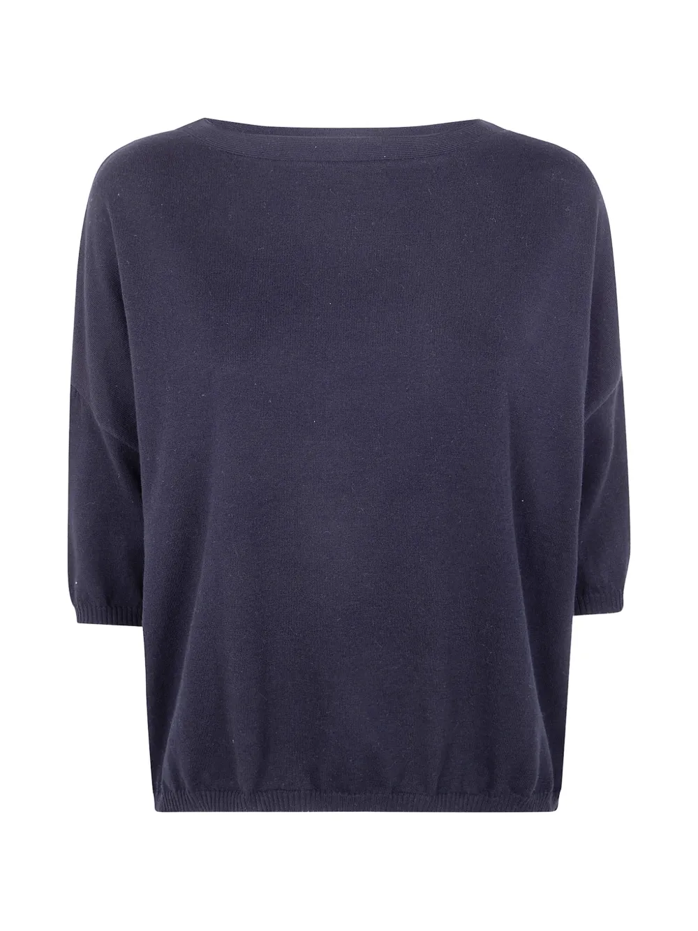 Ma'ry'ya Fine-knit Sweater In Blue