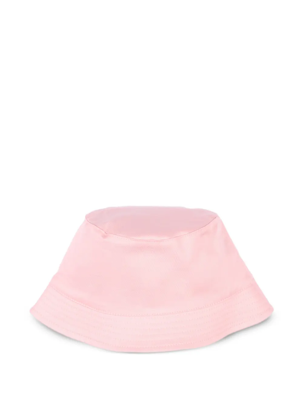 Moschino Kids Vissershoed met teddyprint Roze