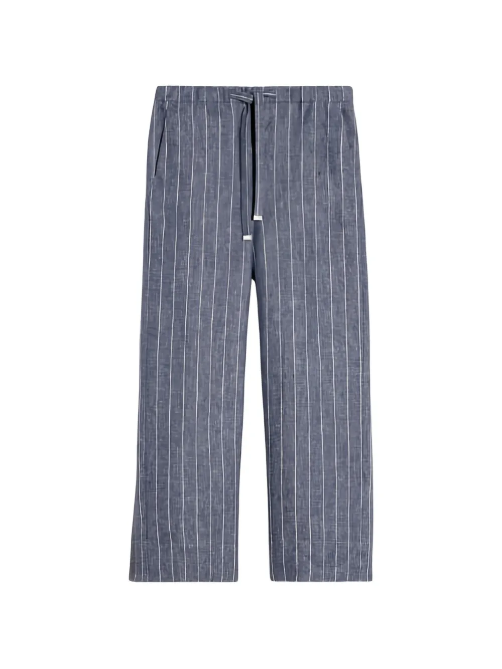 'S Max Mara striped drawstring-waist trousers - Blu