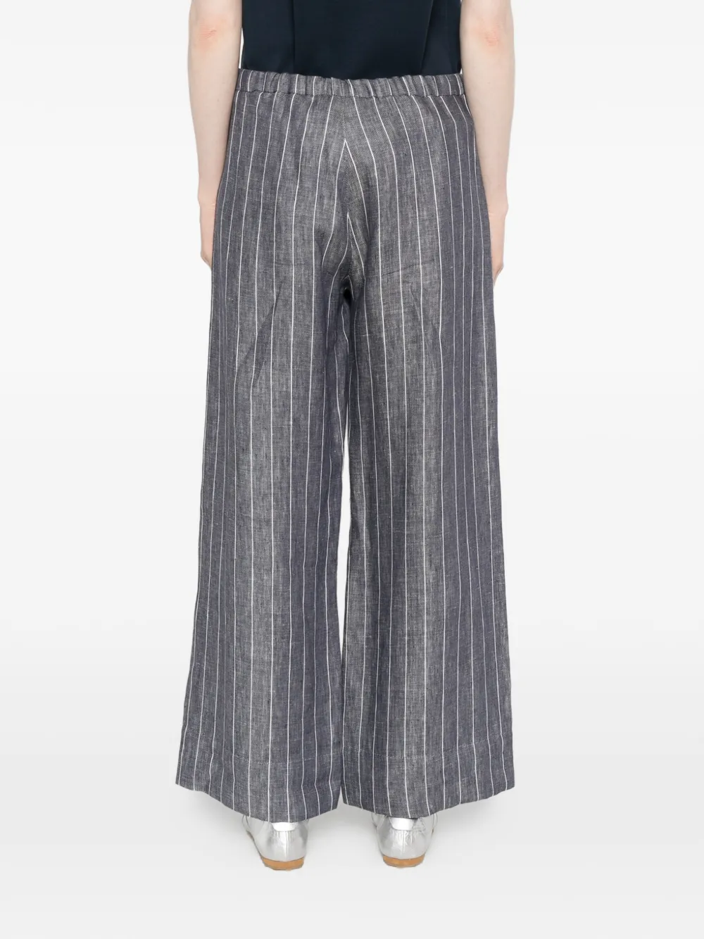 'S Max Mara Gestreepte broek Blauw