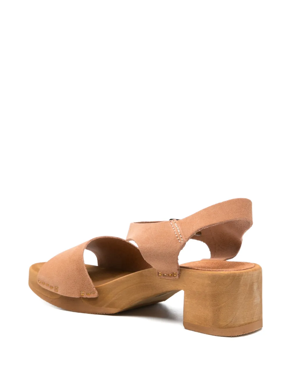  Bosabo Ankle-strap Sandals - Brown 