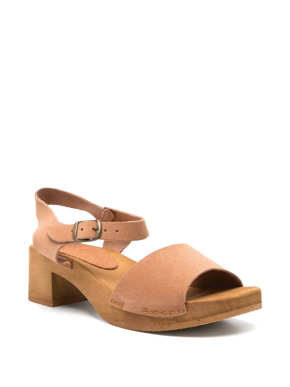  Bosabo Ankle-strap Sandals - Brown 