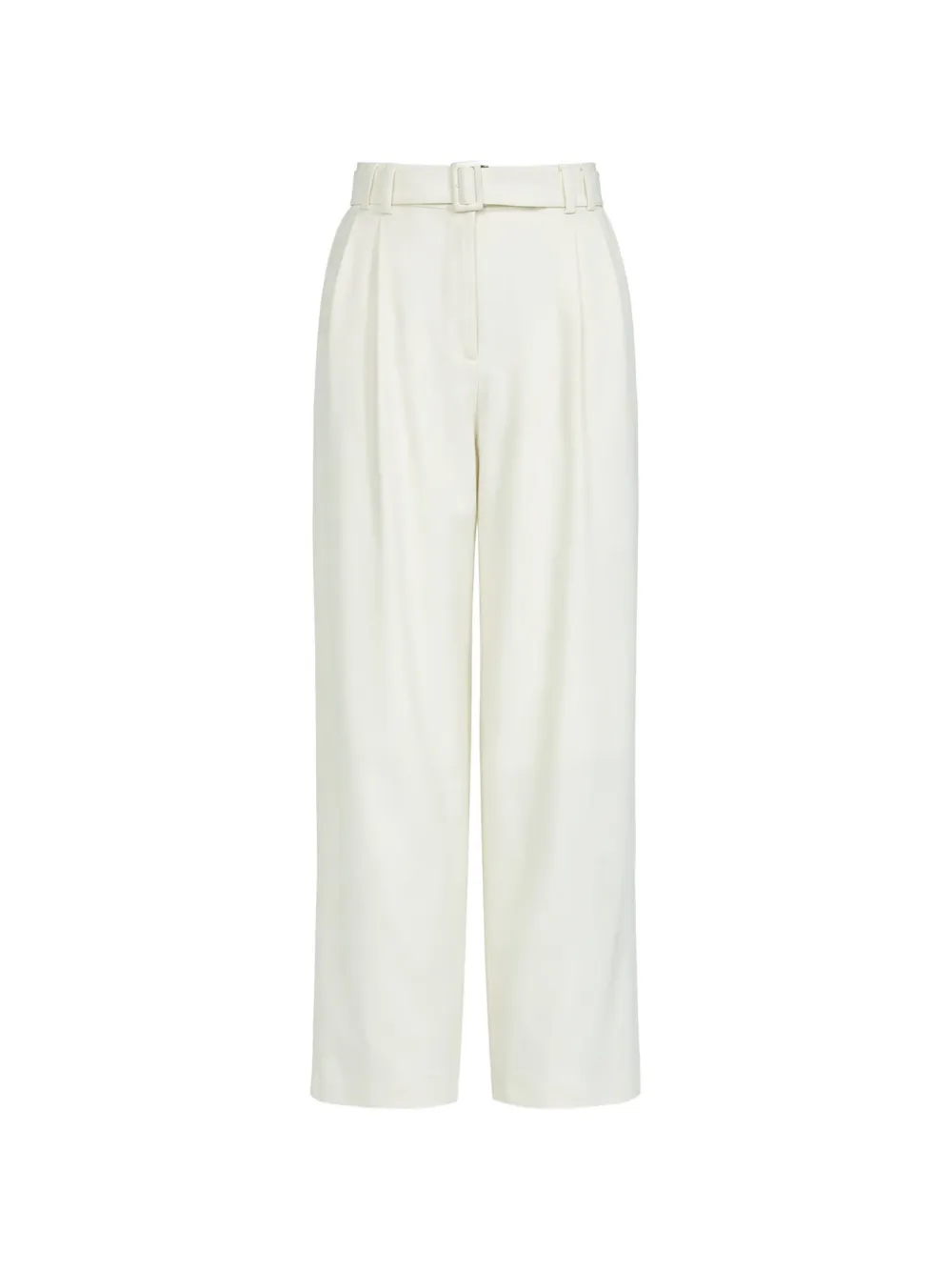 LGN Louis Gabriel Nouchi Pantaloni plissé con cintura - Bianco