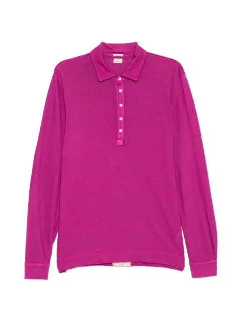Massimo Alba long-sleeve polo shirt 