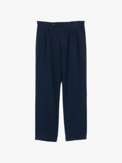 Massimo Alba wool pleated trousers