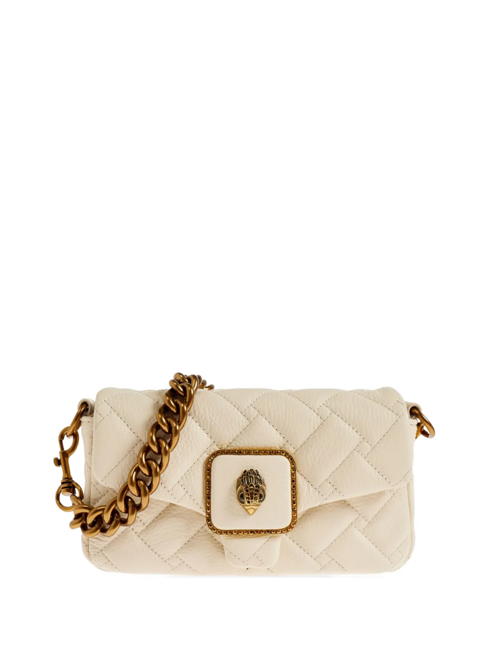 Kurt Geiger London Pimlico quilted chain tote bag - Toni neutri