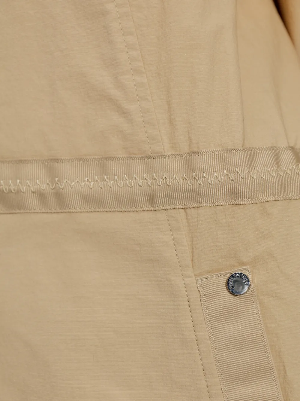 Moose Knuckles Jas met capuchon Beige