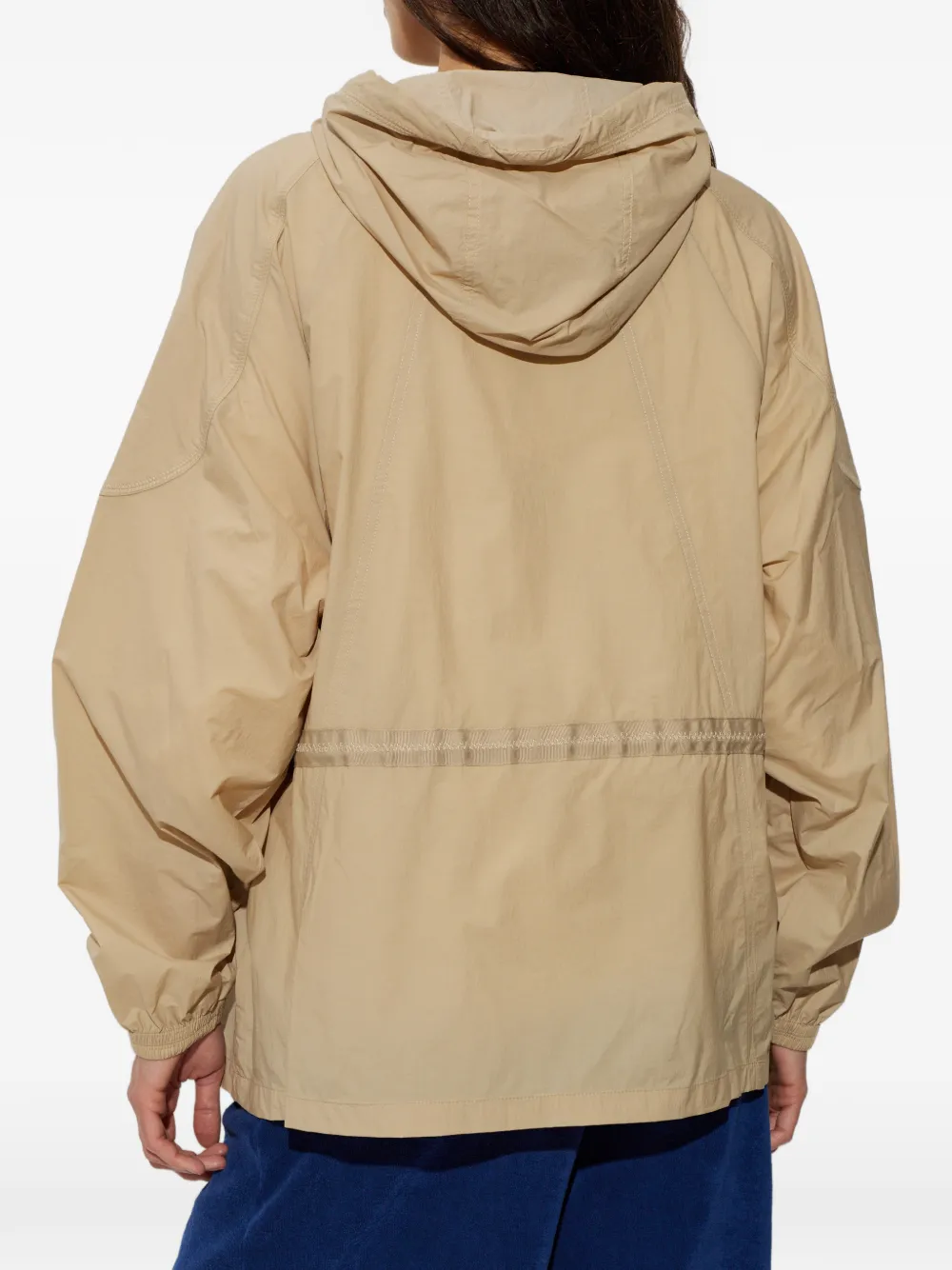 Moose Knuckles Jas met capuchon Beige