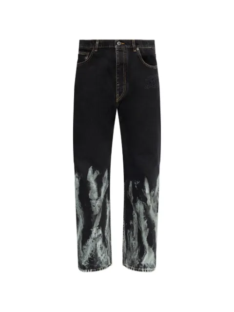Off-White graphic-print jeans