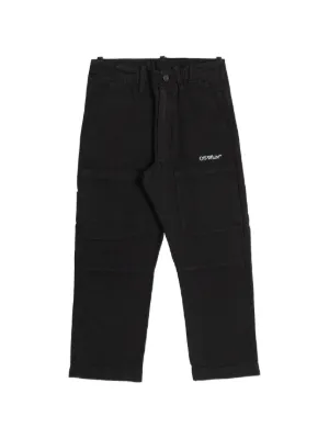 Stella McCartney Kids カーゴパンツ | ブラック | FARFETCH JP
