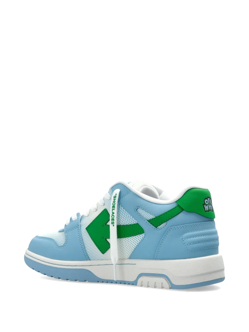 Off-White Out of Office arrow-motif sneakers Blauw