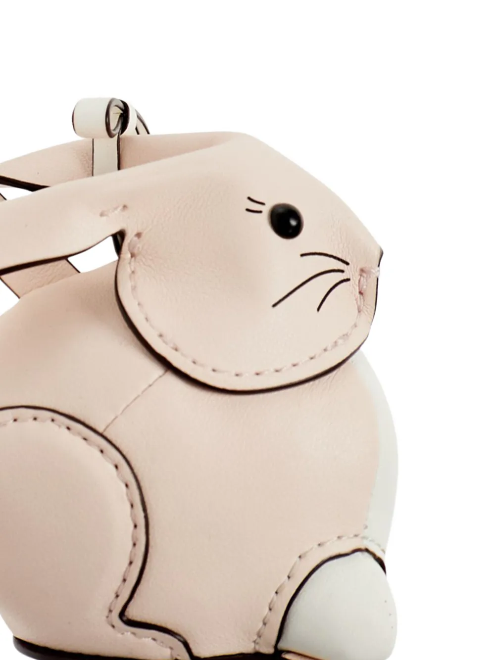 Kate Spade Tassenbedel met konijn Roze