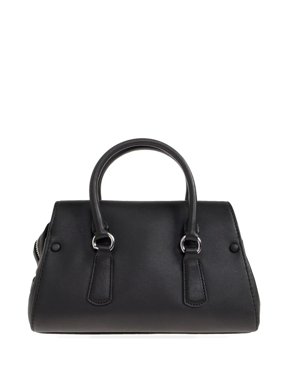 Kate Spade Bond leren shopper met ritssluiting Zwart