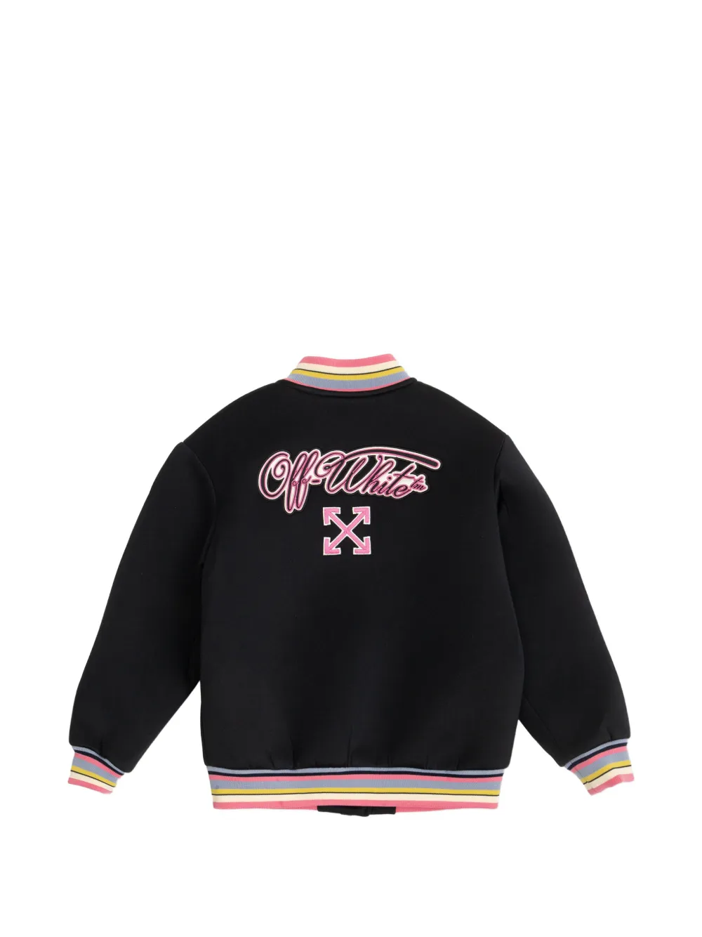 Off-White Kids Jack met borduurwerk Zwart