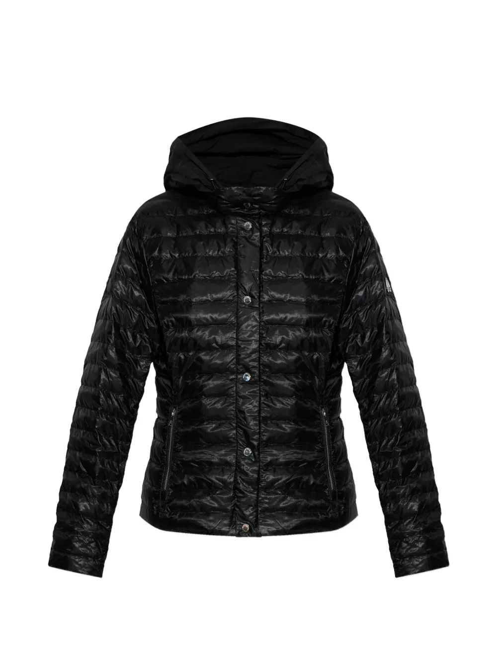 Moose Knuckles Cloud Walker Air hooded padded-design jacket - Black