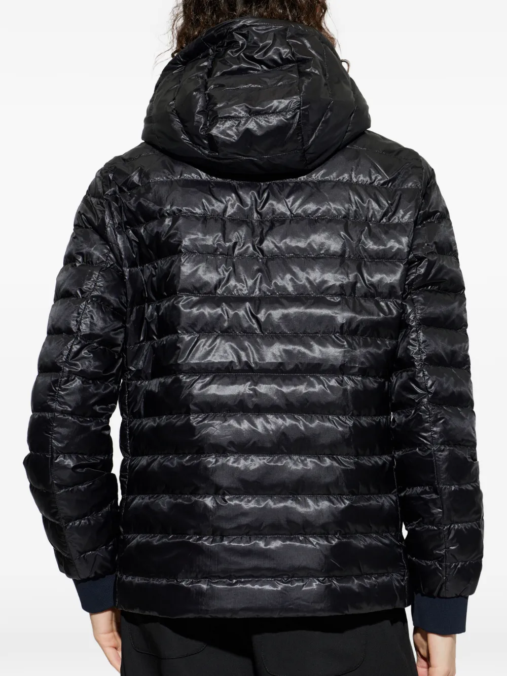 Moose Knuckles Cloud Walker Air gewatteerd jack met rits Blauw