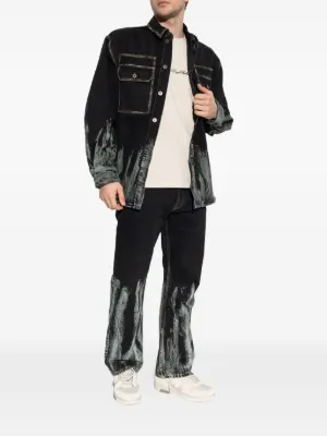 Off-White（オフホワイト）メンズ シャツジャケット - FARFETCH