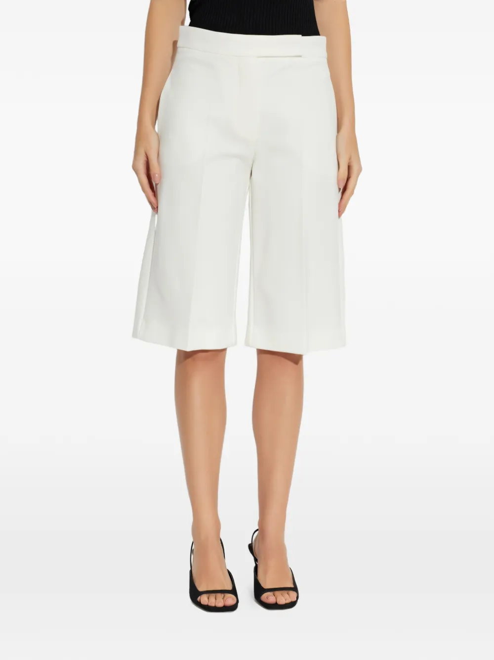  Max Mara Pocket Sarce Pants - Neutrals 