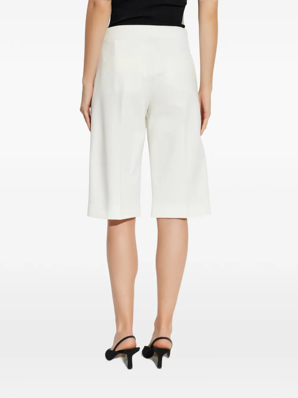 Max Mara Sarce broek met zakken Beige