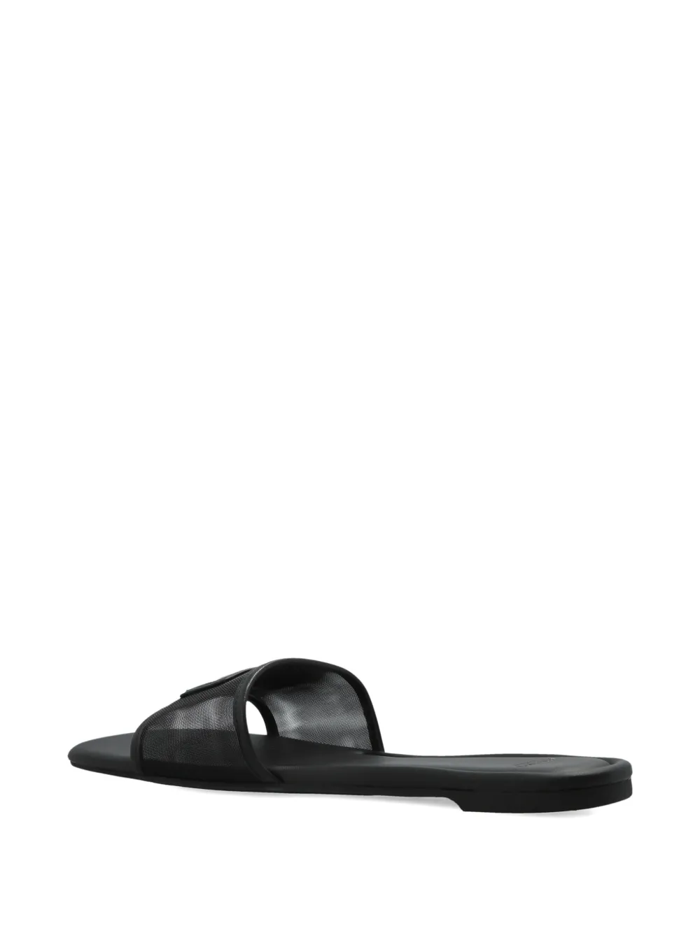 Kate Spade Breezy slippers met mesh bandje Zwart