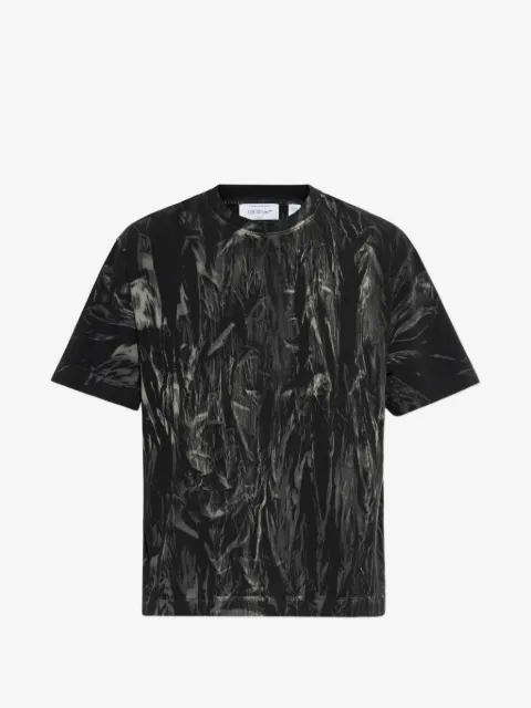 Off-White パターン Tシャツ
