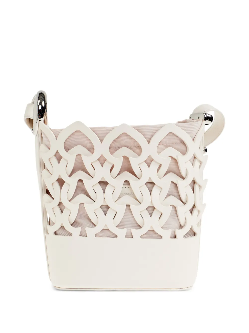 Kate Spade Halo leren bucket-tas Beige