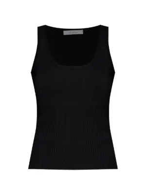Issey Miyake ノースリーブ トップ | ブラック | FARFETCH JP