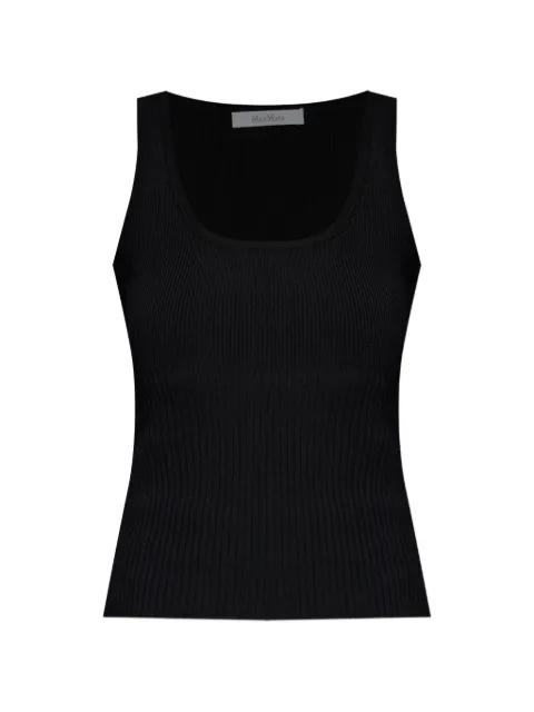 Max Mara ribbed vest top
