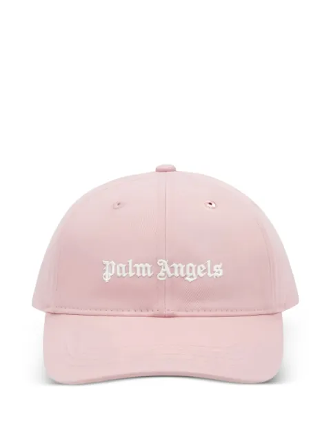 Palm Angels Kids logo-appliqué baseball cap