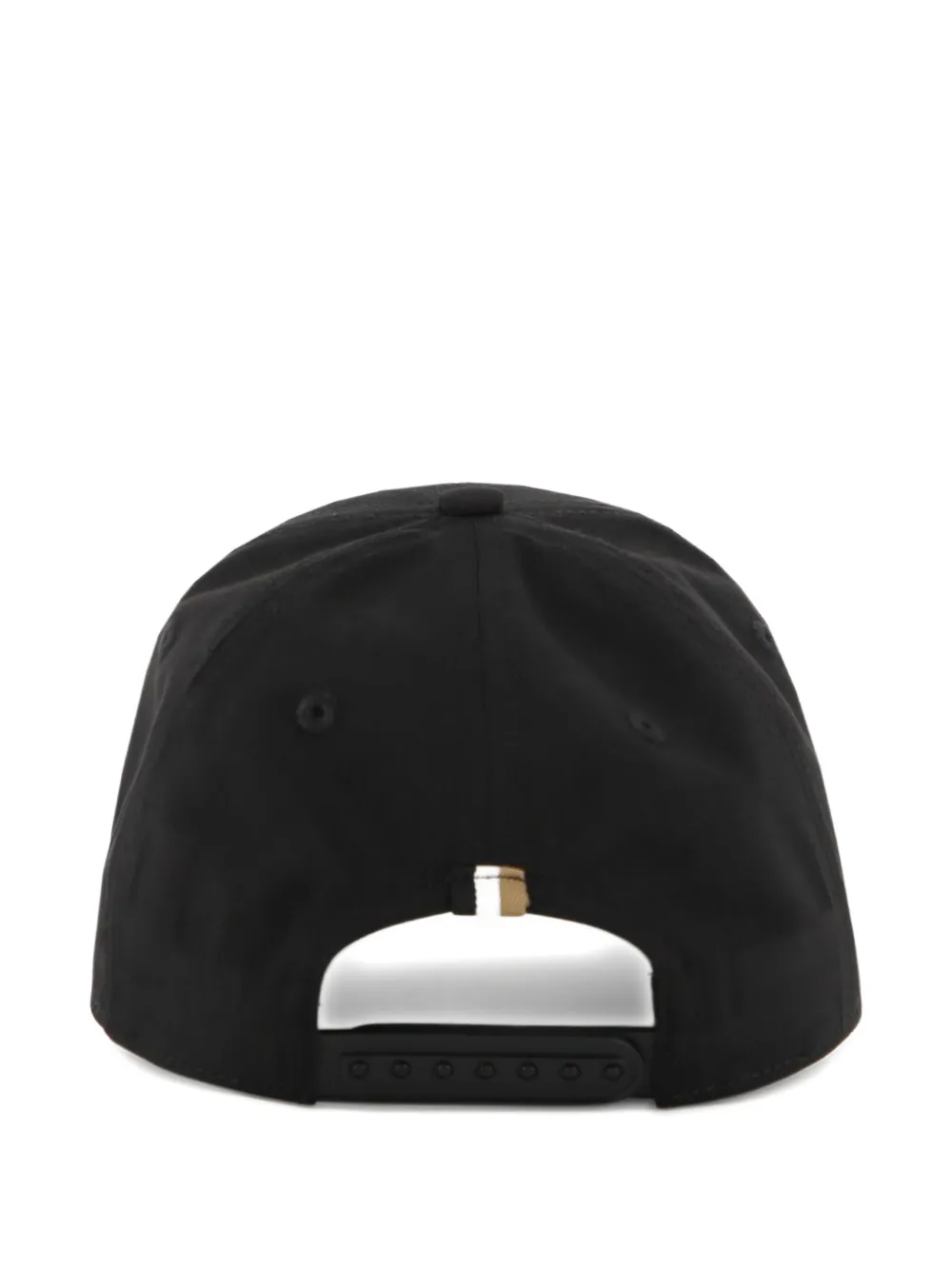 BOSS Kidswear Pet met logoprint Zwart