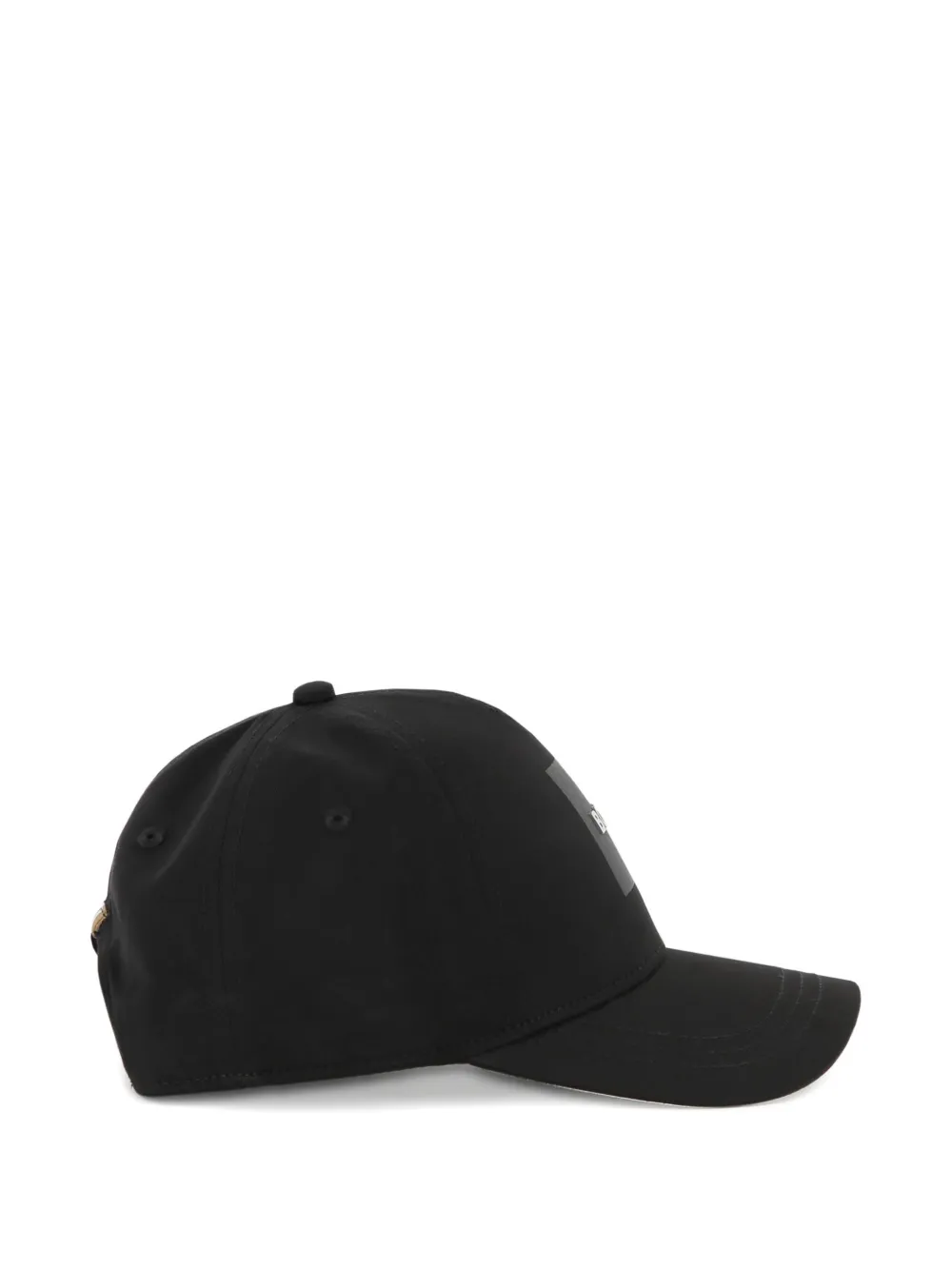 BOSS Kidswear Pet met logoprint Zwart