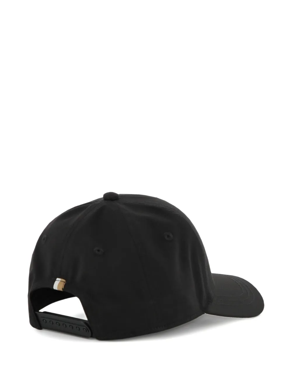 BOSS Kidswear Pet met logoprint Zwart