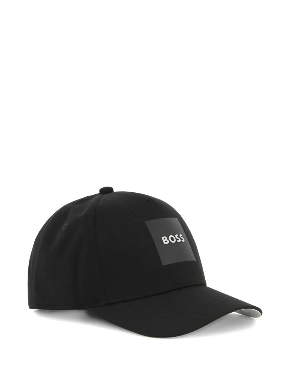 BOSS Kidswear logo-print cap - Nero