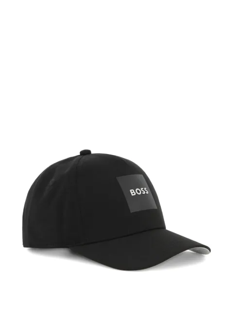 BOSS Kidswear gorra con logo estampado