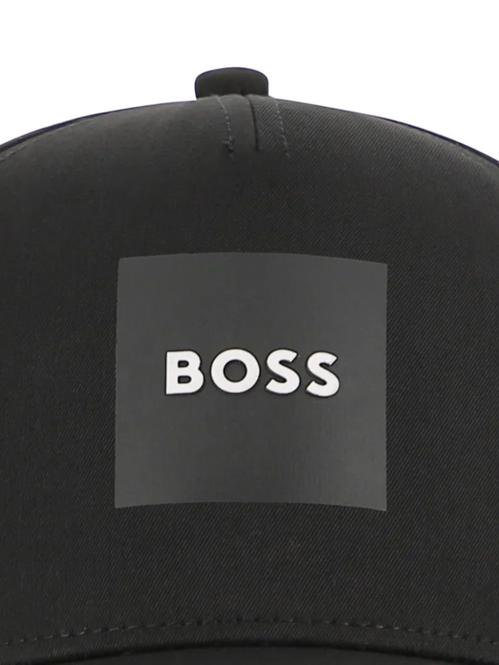 BOSS Kidswear Pet met logoprint Zwart