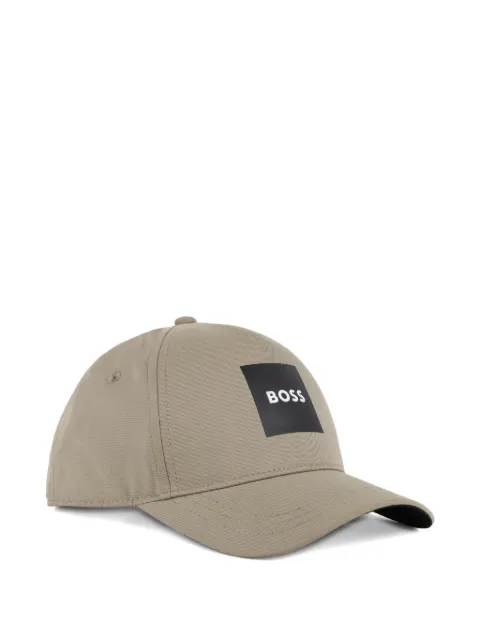 BOSS Kidswear gorra con logo estampado