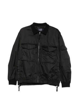 Black Comme Des Garçons MA-1 ボンバージャケット | ブラック