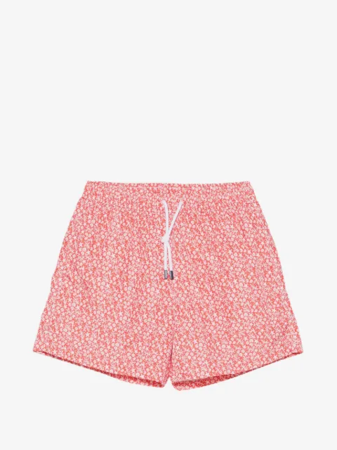 Fedeli Madeira printed swim shorts