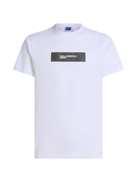 reflective slim T-shirt