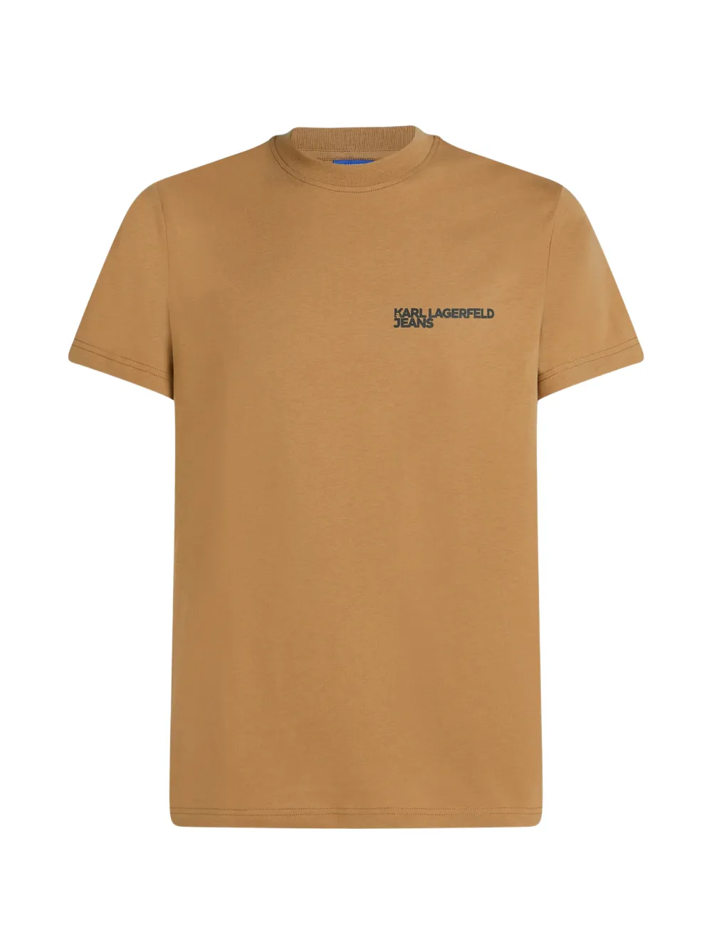 Karl Lagerfeld Jeans T-shirt Essential - Marrone