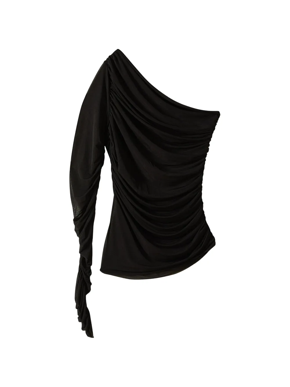 Patrizia Pepe Top monospalla - Nero