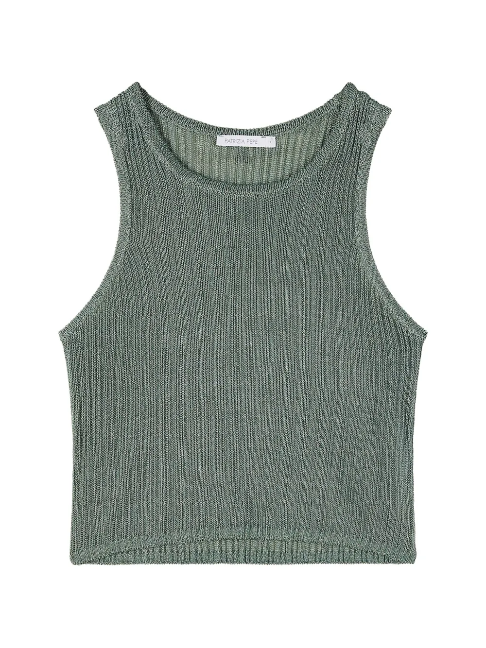 Patrizia Pepe Canotta smanicata - Verde