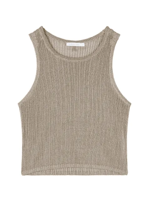 Patrizia Pepe sleeveless knitted top