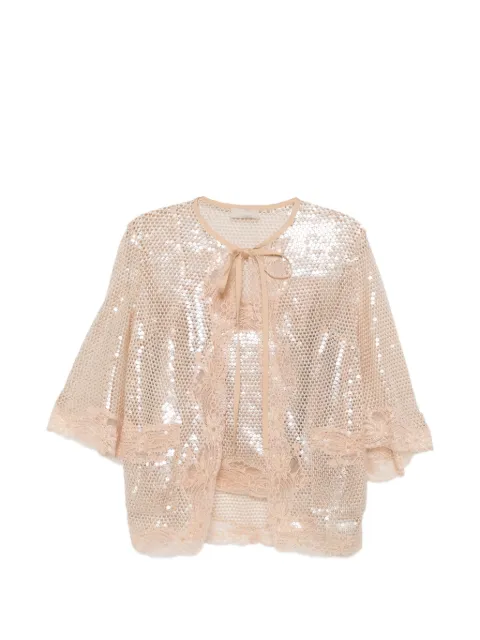 Elie Saab 가디건 앤 탑 세트