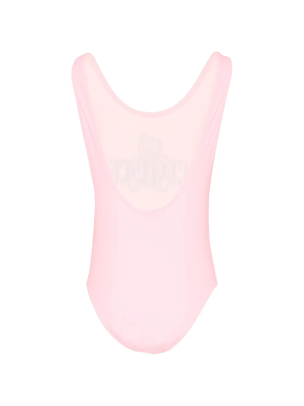Moschino Kids Badpak met beerprint Roze