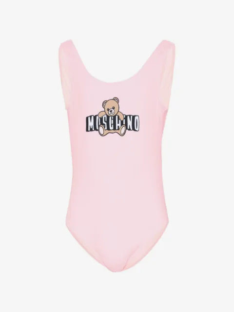 Moschino Kids bear-print swimsuit
