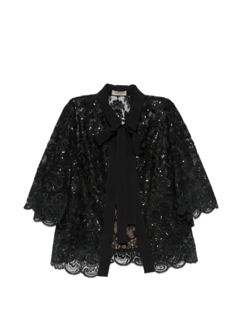 Elie Saab sequin-embellished top and blouse